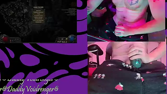 DaddyVoidrenger1 online show from 06/01/26, 12:12