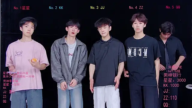 KOboys-818 online show from 04/27/26, 02:31