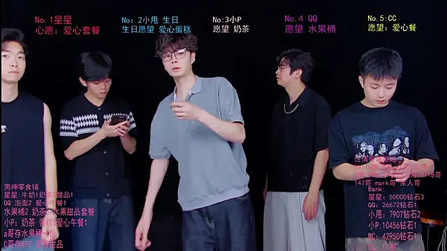 Snapshot of KOboys-818 chatting on 06/28/26, 03:23 KOboys-818 online show from 06/28/26, 03:23