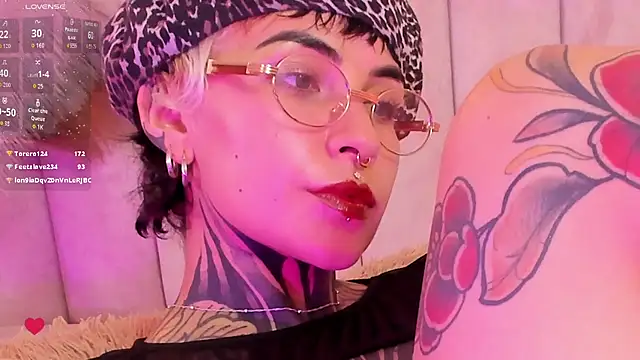 Luana fiore online show from 05/11/26, 04:04