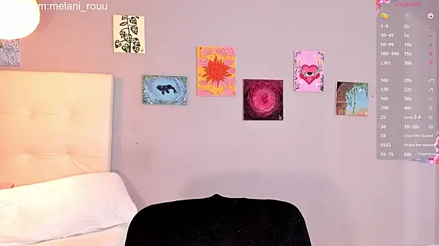 Melaniaa Roussee online show from 04/14/26, 02:28