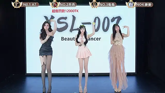 Snapshot of YSL-007 chatting on 05/18/26, 02:12 YSL-007 online show from 05/18/26, 02:12