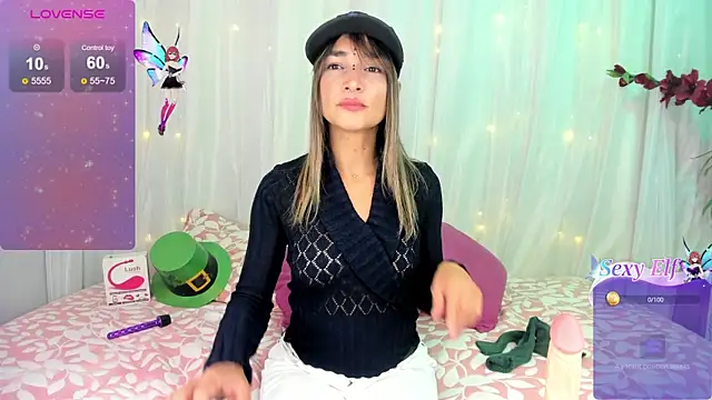 alma rose  online show from 04/23/26, 07:05