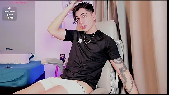 Thiago angel online show from 04/03/26, 04:10