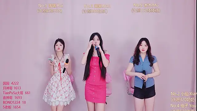 Snapshot of VIVA-003 chatting on 04/03/26, 07:28 VIVA-003 online show from 04/03/26, 07:28