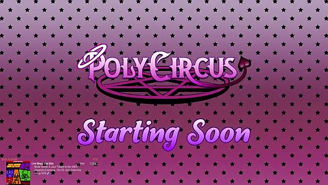 PolyCircus online show from 04/10/26, 03:56