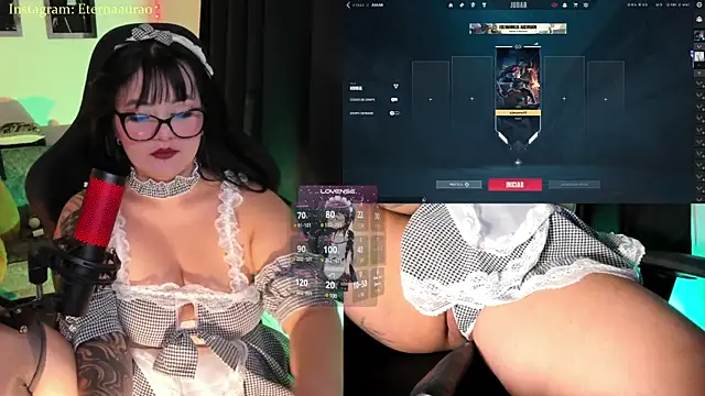 Snapshot of EternaAura_ chatting on 05/01/26, 01:26 EternaAura online show from 05/01/26, 01:26