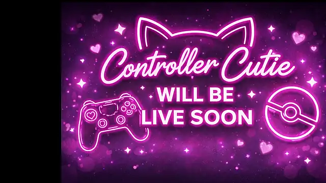 Snapshot of Controllercutie chatting on 05/08/26, 02:44 Controllercutie online show from 05/08/26, 02:44