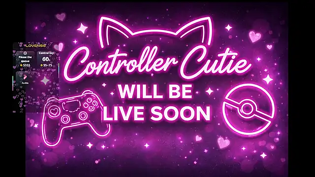 Snapshot of Controllercutie chatting on 06/16/26, 02:41 Controllercutie online show from 06/16/26, 02:41