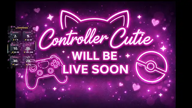 Snapshot of Controllercutie chatting on 06/26/26, 04:00 Controllercutie online show from 06/26/26, 04:00