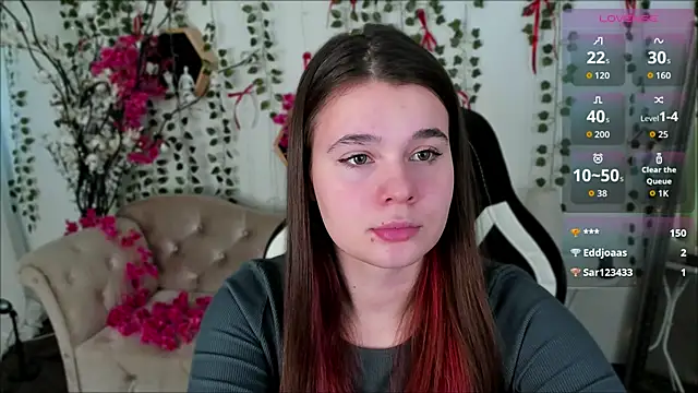 Snapshot of Kacey_Love chatting on 04/11/26, 07:45 Kacey Love online show from 04/11/26, 07:45