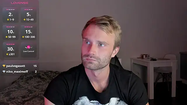 Snapshot of Paul_Rolex chatting on 11/30/25, 02:43 Paul Rolex online show from 11/30/25, 02:43