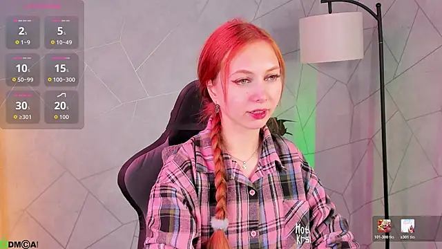 Sienna Nyx online show from 05/16/26, 08:44