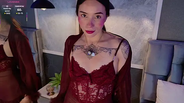 Cata Jonees online show from 06/12/26, 07:35
