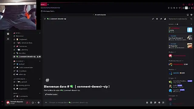 ArrowArcherySex online show from 05/06/26, 06:13
