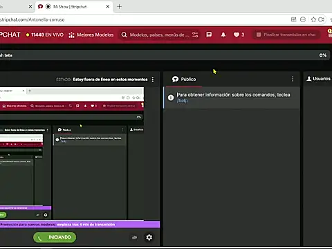 Snapshot of Antonella-corruso chatting on 04/24/26, 08:00 Antonella-corruso online show from 04/24/26, 08:00