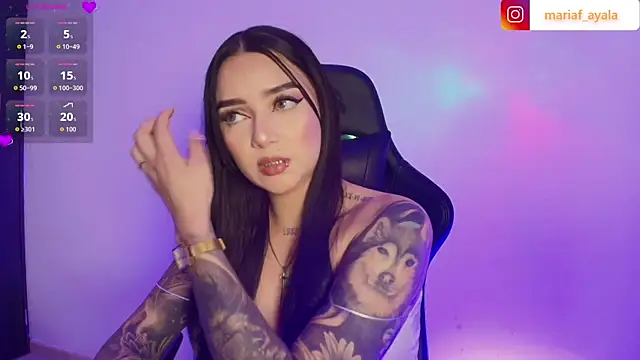 Megan jacksonn  online show from 05/08/26, 01:00