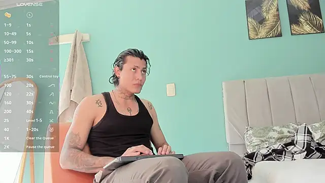Damian Romanoff online show from 05/12/26, 02:47