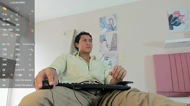 Damian Romanoff online show from 05/14/26, 04:36