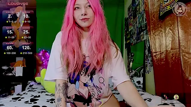 Snapshot of Sansarella chatting on 12/01/24, 08:31 Sansarella online show from 12/01/24, 08:31