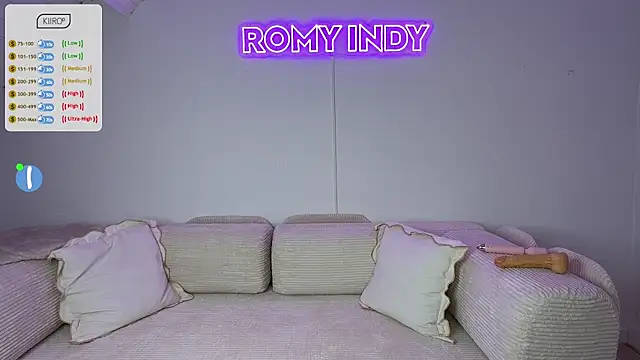 princessromyindy online show from 06/14/26, 07:38