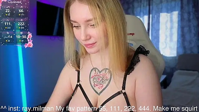 AliceMilr online show from 04/10/26, 10:20