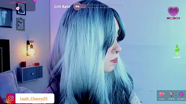 Snapshot of Leah_cherry chatting on 06/30/26, 09:38 Leah cherry online show from 06/30/26, 09:38