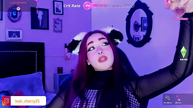 Snapshot of Leah_cherry chatting on 07/16/26, 09:43 Leah cherry online show from 07/16/26, 09:43