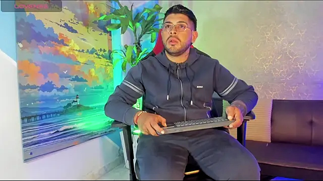 Im Axiel online show from 04/15/26, 12:17