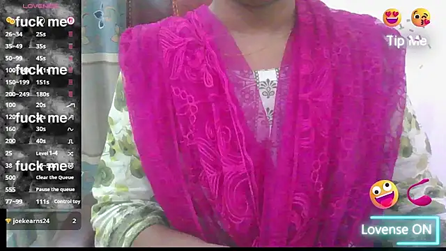 zareen approach online show from 07/08/26, 03:38