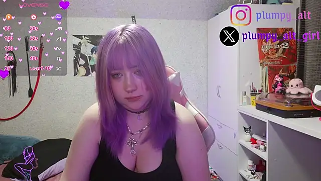 Snapshot of plumpy_girl chatting on 05/24/26, 06:57 plumpy girl online show from 05/24/26, 06:57