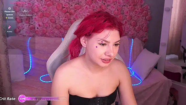 Snapshot of PinkyTrix chatting on 04/17/26, 12:52 PinkyTrix online show from 04/17/26, 12:52