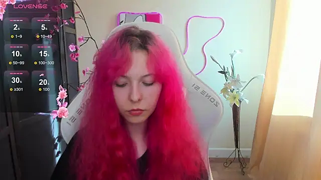 InfernoKitten online show from 05/08/26, 01:11