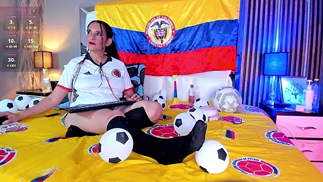 MILF AURORA online show from 07/03/26, 08:15