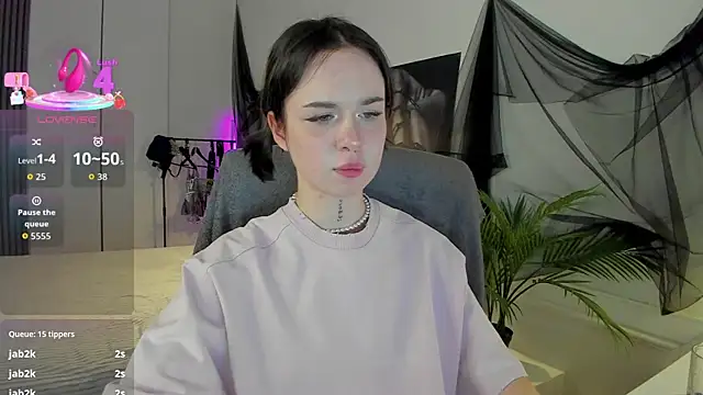 Snapshot of RisoSweet chatting on 05/19/26, 01:56 RisoSweet online show from 05/19/26, 01:56