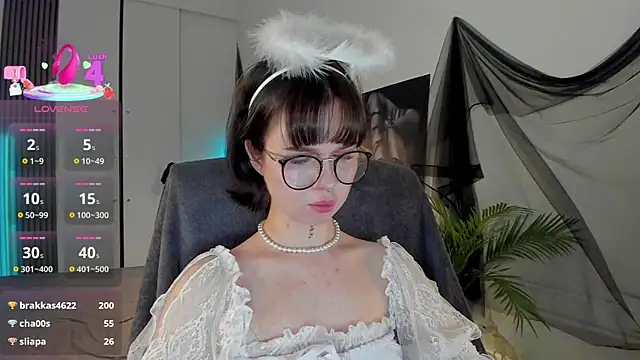 Snapshot of RisoSweet chatting on 05/27/26, 01:57 RisoSweet online show from 05/27/26, 01:57