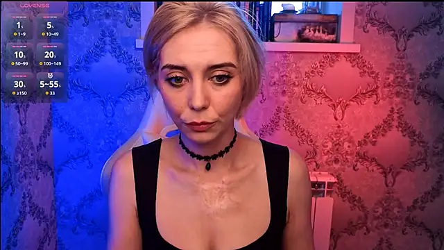 blonde ice ann online show from 04/18/26, 11:47