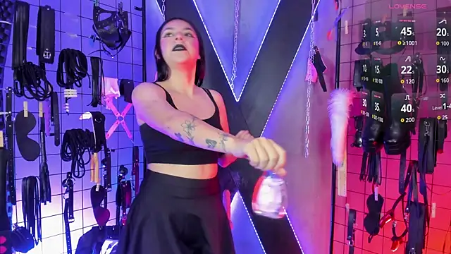 LexyVenus BDSM online show from 05/13/26, 10:45