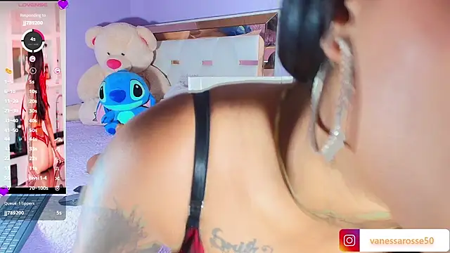 Julieth Rossii online show from 05/27/26, 03:36