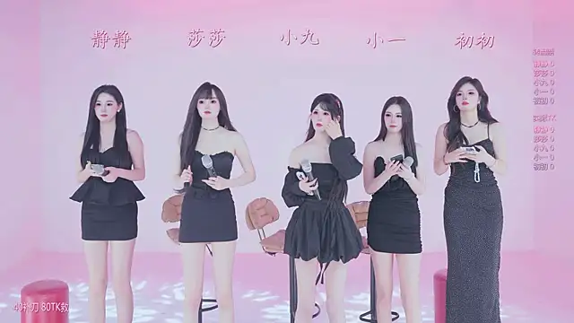 Snapshot of TY-002 chatting on 04/27/26, 11:19 TY-002 online show from 04/27/26, 11:19