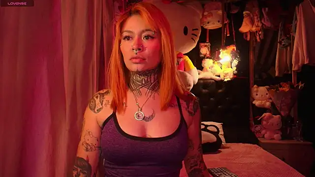 Snapshot of MelodyPrive chatting on 06/06/26, 06:18 MelodyPrive online show from 06/06/26, 06:18