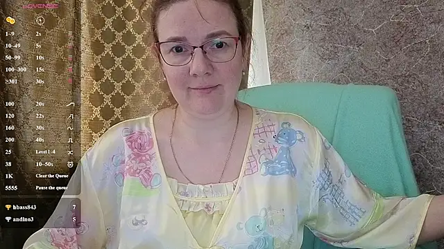 Miss SandraX online show from 05/03/26, 10:43
