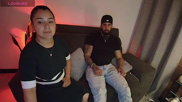 Alyssa and DAngelo online show from 07/09/26, 02:37