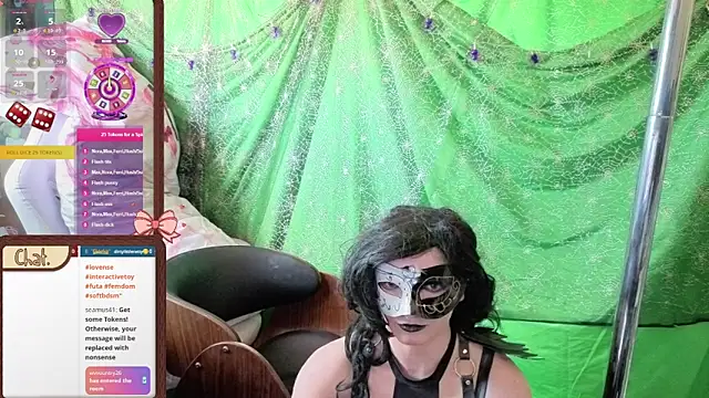 Snapshot of DirtyLilRatty chatting on 05/30/26, 12:52 DirtyLilRatty online show from 05/30/26, 12:52