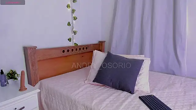 ANDRY OSORIO online show from 04/19/26, 12:48