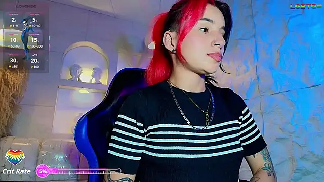 Snapshot of Moon_Red_r chatting on 07/01/26, 07:57 Moon Red r online show from 07/01/26, 07:57