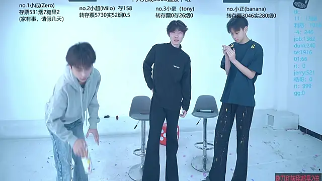 Woshididimen- online show from 05/09/26, 12:43