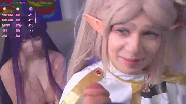 Snapshot of CosplayDream chatting on 05/29/26, 06:44 CosplayDream online show from 05/29/26, 06:44
