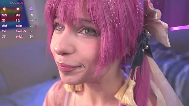 Snapshot of CosplayDream chatting on 06/12/26, 08:41 CosplayDream online show from 06/12/26, 08:41