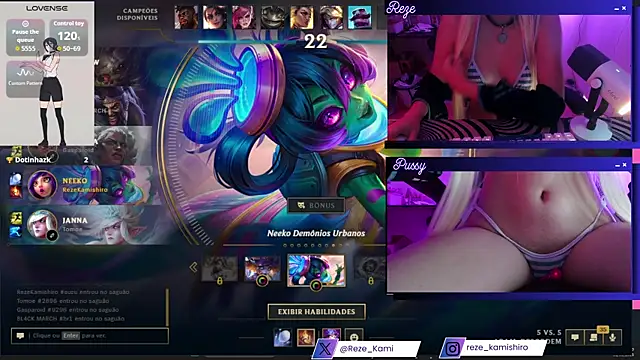 Snapshot of Reze_Kamishiro chatting on 05/08/26, 03:23 Reze Kamishiro online show from 05/08/26, 03:23